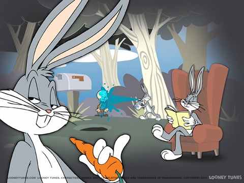 Cartoon/comic book movies have gone too far BugsBunny