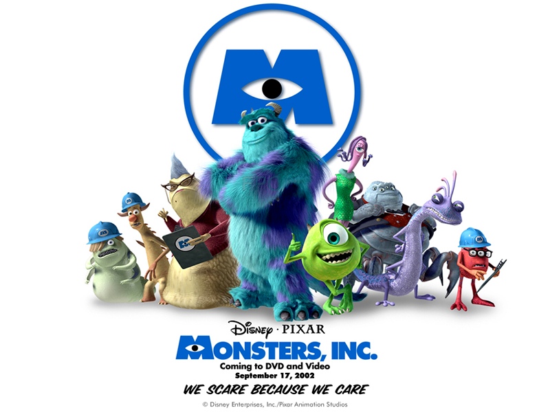 الفيلم الرائع والكوميدي جداً Monsters.INC ][مدبلج][ .. وعلى عدة روابط ...!! MonstersIncWallpaper800