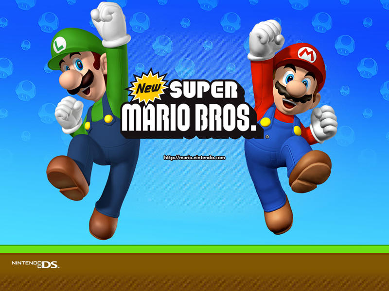 GUIA DE New Super Mario Bros-1 NewSuperMarioBrosWallpaper800