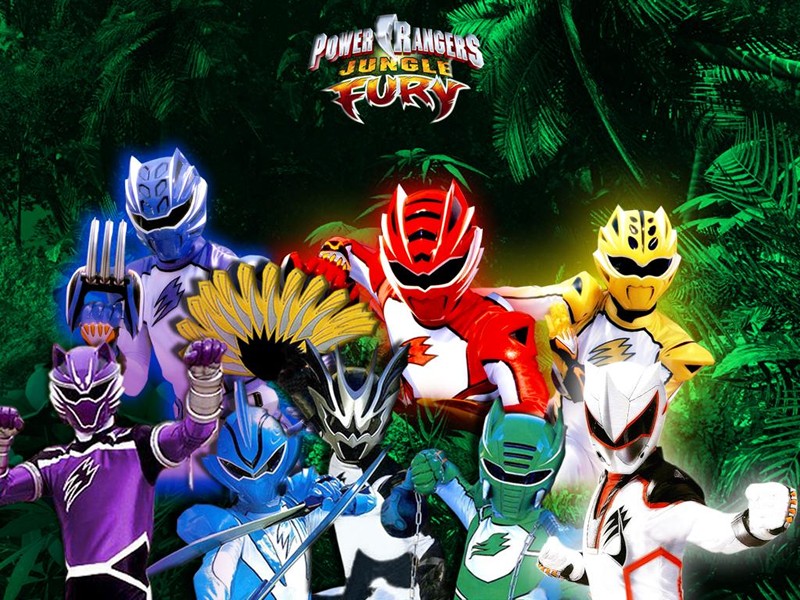 power rangers jungle fury PowerRangersJungleWallpaper800