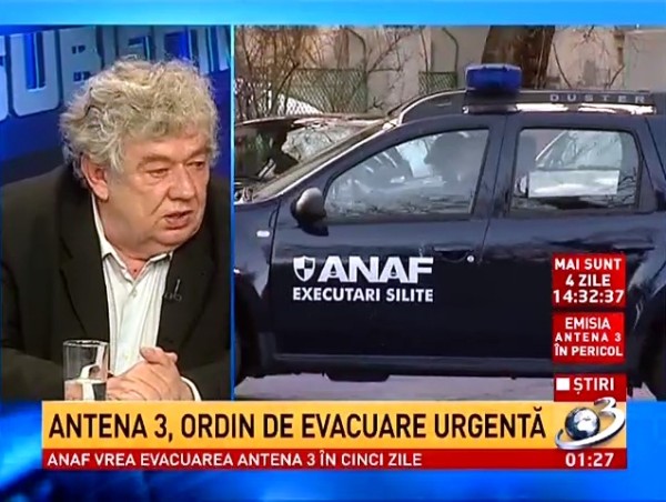 Deratizare la Antena3: Cum se poate umple un studio tv cu niciun jurnalist A3-dogaru-600x452