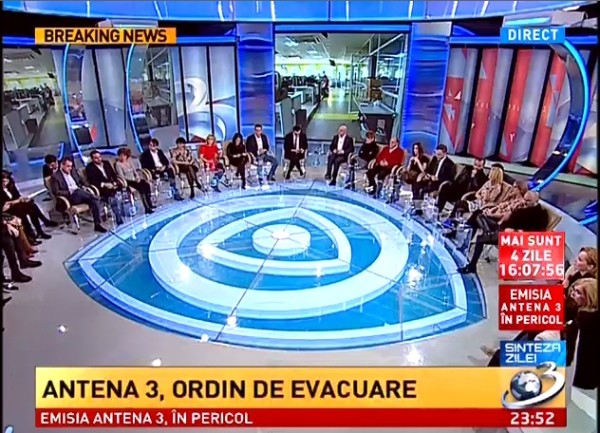 Klaus - Deratizare la Antena3: Cum se poate umple un studio tv cu niciun jurnalist A33-600x433