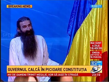 Deratizare la Antena3: Cum se poate umple un studio tv cu niciun jurnalist Dacul1