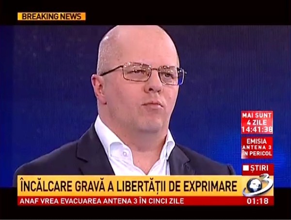 Iohannis - Deratizare la Antena3: Cum se poate umple un studio tv cu niciun jurnalist Maciuca-600x454