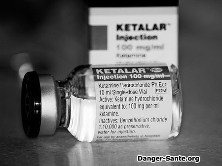 antidepresseur qui agit en 40 minutes Ketamine