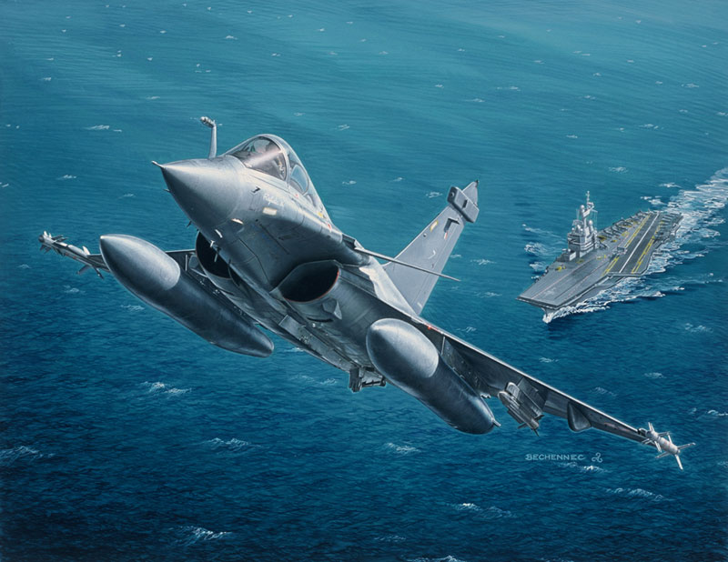 حصري عائلة داسو  الفرنسية  انها حقا عائلة محترمة  Jet-m16-DASSAULT-RAFALE-MARINE