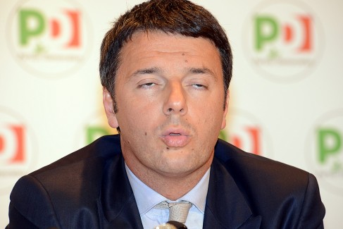 "Come non lavare l'auto" by Quattroruote Matteo-renzi-487x325