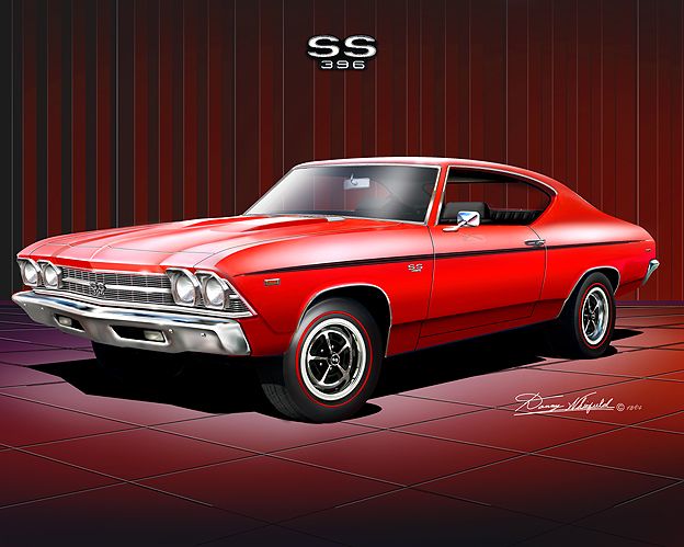 Pneus flancs blancs ITEM_2-Q-15_1969_CHEVELLE_SS_396_red_line_tires_copy