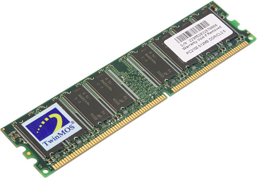 DDR1 Ram Untuk di jual Twinmos520