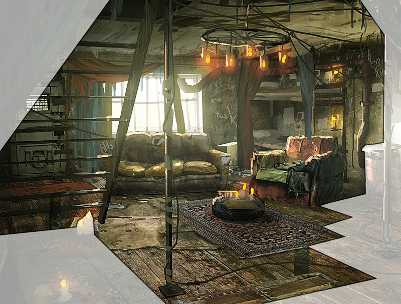 Roya's Cottage Crytek_Concept