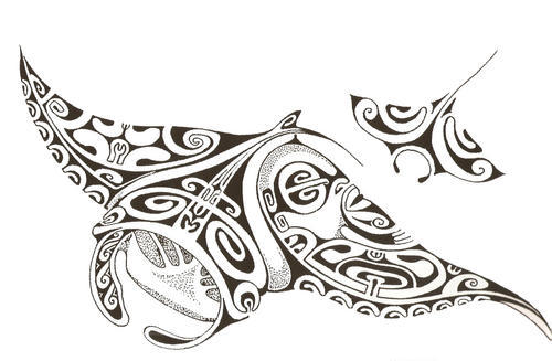 Les Tatouages - Page 2 Tatouage-maori