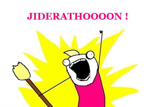 JDRATHON!!!! Jdrathon