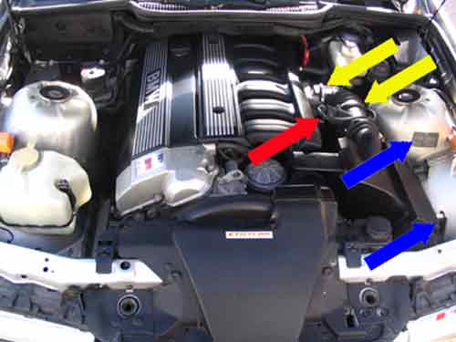 E34 M50 an95] Trou à l'acceleration moteur M50 (inachevé) - moteur ...