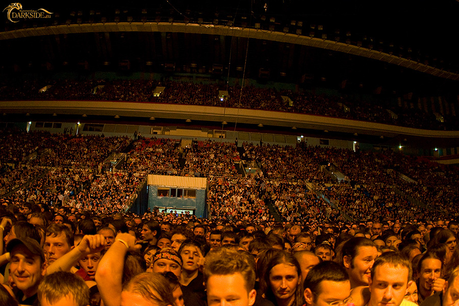 <<CRÓNICA>>  IRON MAIDEN - Somewhere Back In Time Tour  (19/08/2008) Estadio Olimpico de Moscú 2228-2