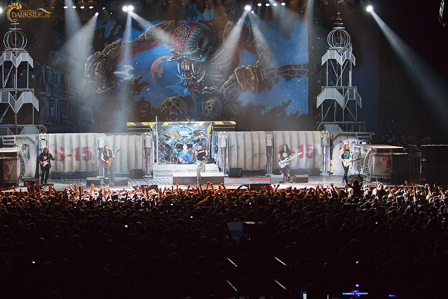 Fotos: The Final Frontier World Tour! 3845-32