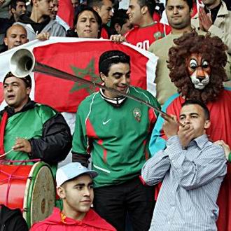 DRAPEAU DU MAROC Moroccanssupporters