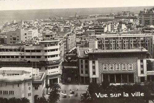 CARTES POSTALES ANCIENNES DE CASABLANCA collection Soly Anidjar - Page 2 Casa4