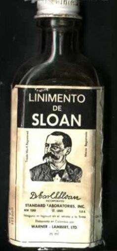 linimento sloan Linimentob