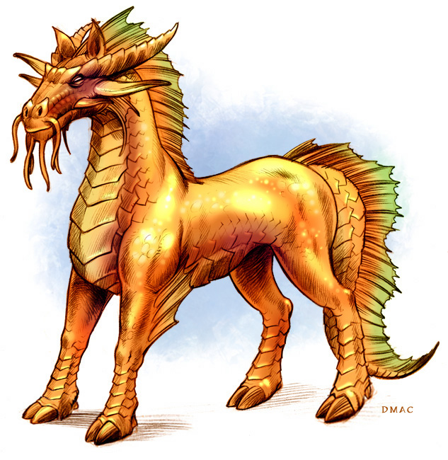 Guerreros Dragones - Página 2 Goldhorse