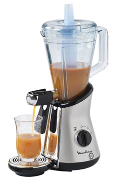 Se servir d'un blender : Smoothies, coktails, mousses soupes... P2524635A