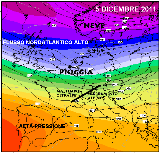 2011 - Immacolata 2011 raptus invernale? Gfs3