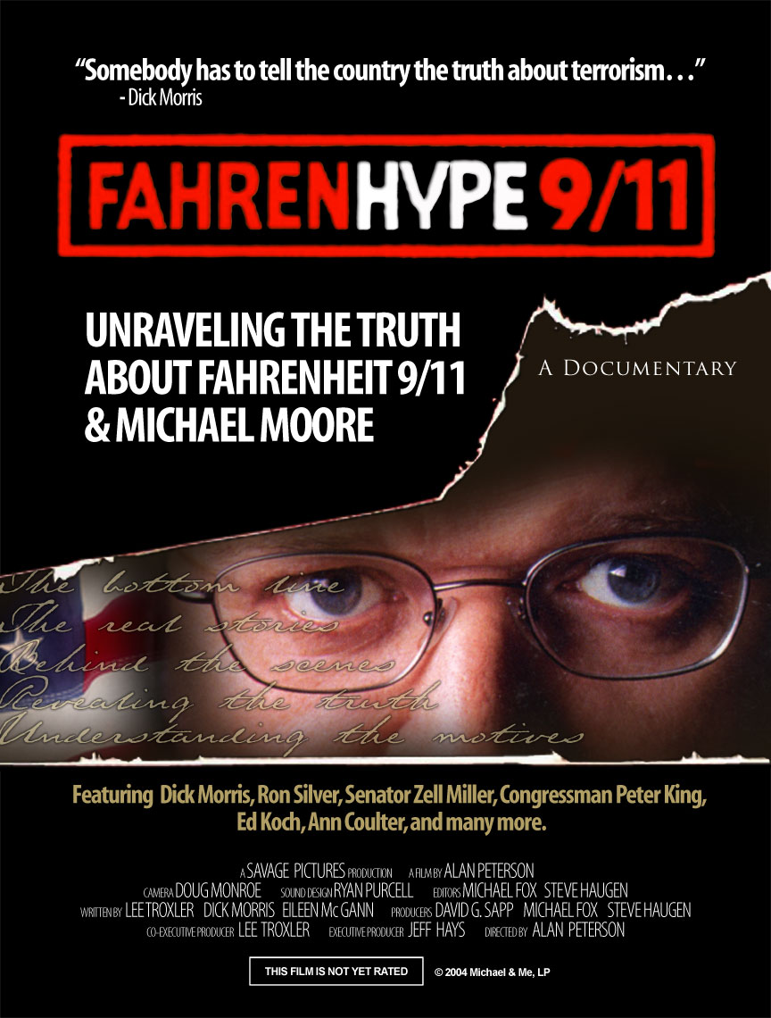 سينماء كيري FAHRENHYPE911-Poster