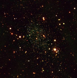 Sazveždja Antlia_Dwarf_Galaxy