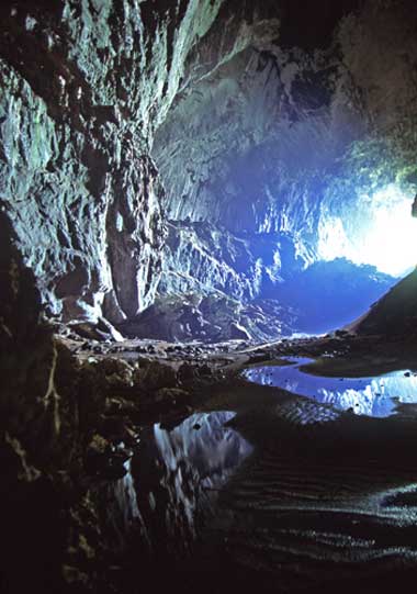 Por qué vivir en una cueva. Deer_Cave