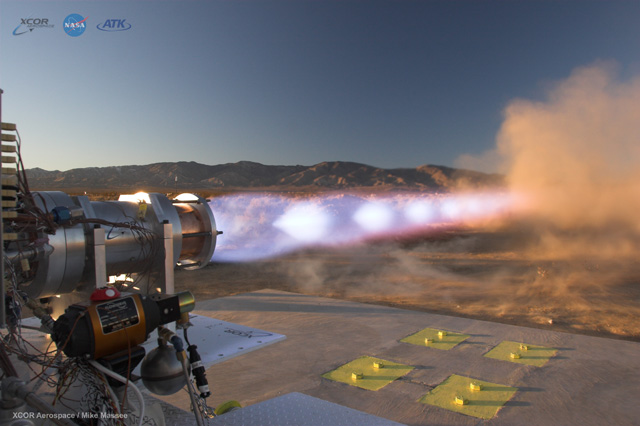 Starhopper - Suivi du développement - Page 2 Methane_rocket_engine_test
