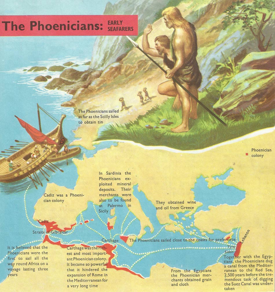 The phoenicians Phoenicians