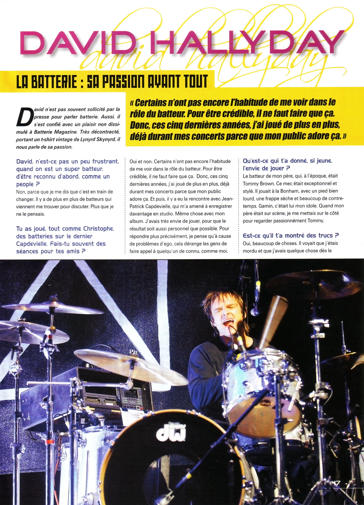 meilleur batteur de johnny! 070600_batteriemagazine_02