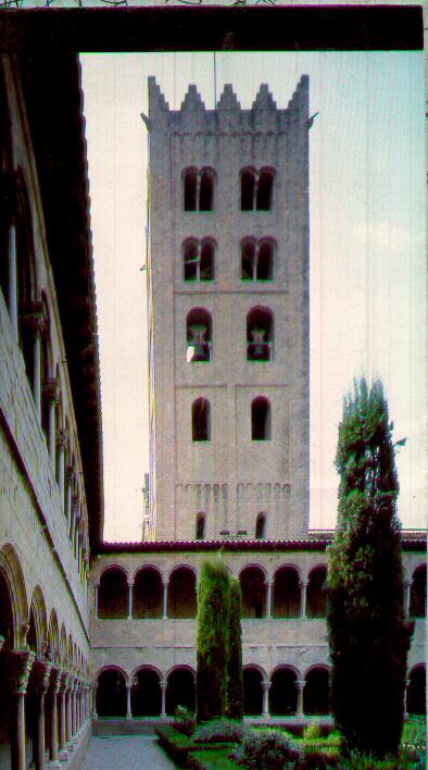 Monestir de Santa Maria de Ripoll Campcla