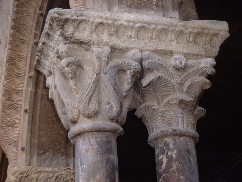 Monestir de Santa Maria de Ripoll Capitel3