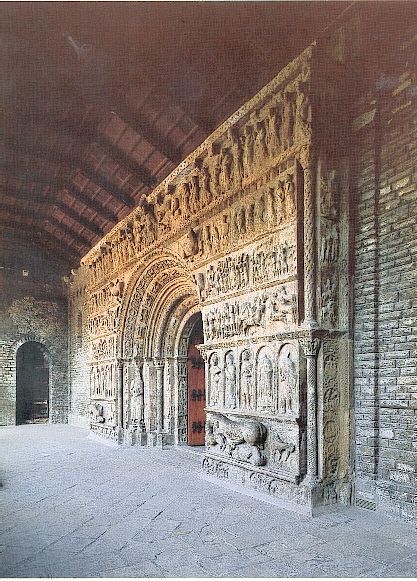 Monestir de Santa Maria de Ripoll Portada-ripoll