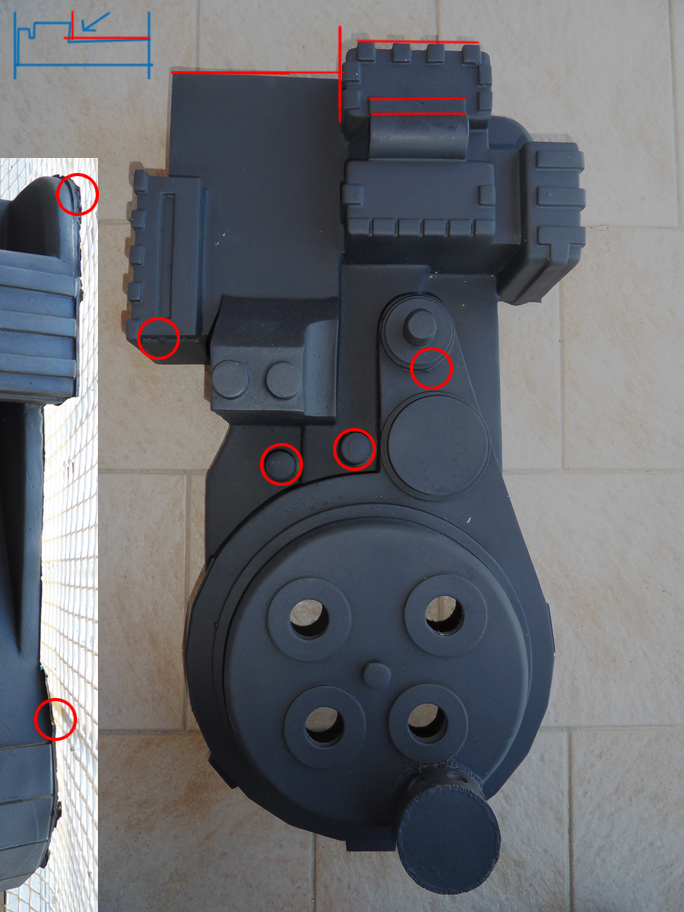 La construction de mon Proton Pack, par Davlin Pack06