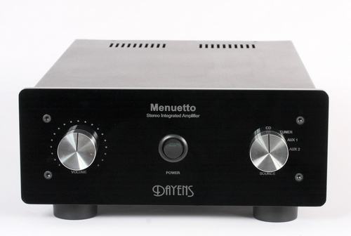 DAYENS: altavoces y amplificadores para descubrir Menuetto2