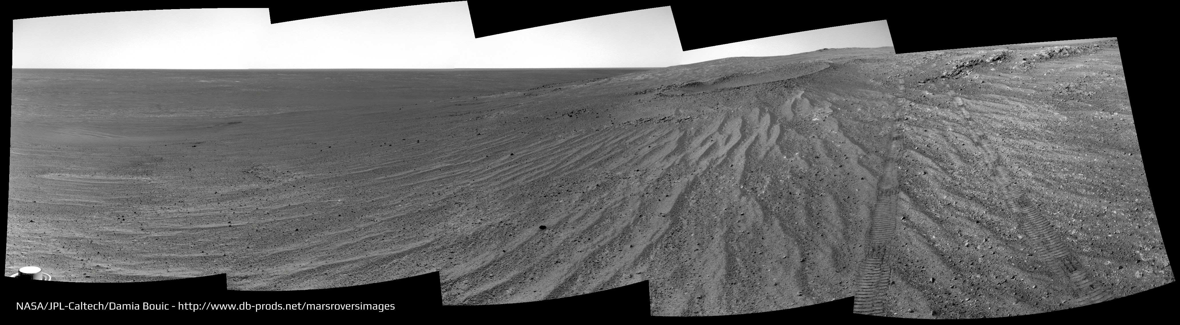 MARS: S putovanja rovera OPPORTUNITY  Sol3649_pano