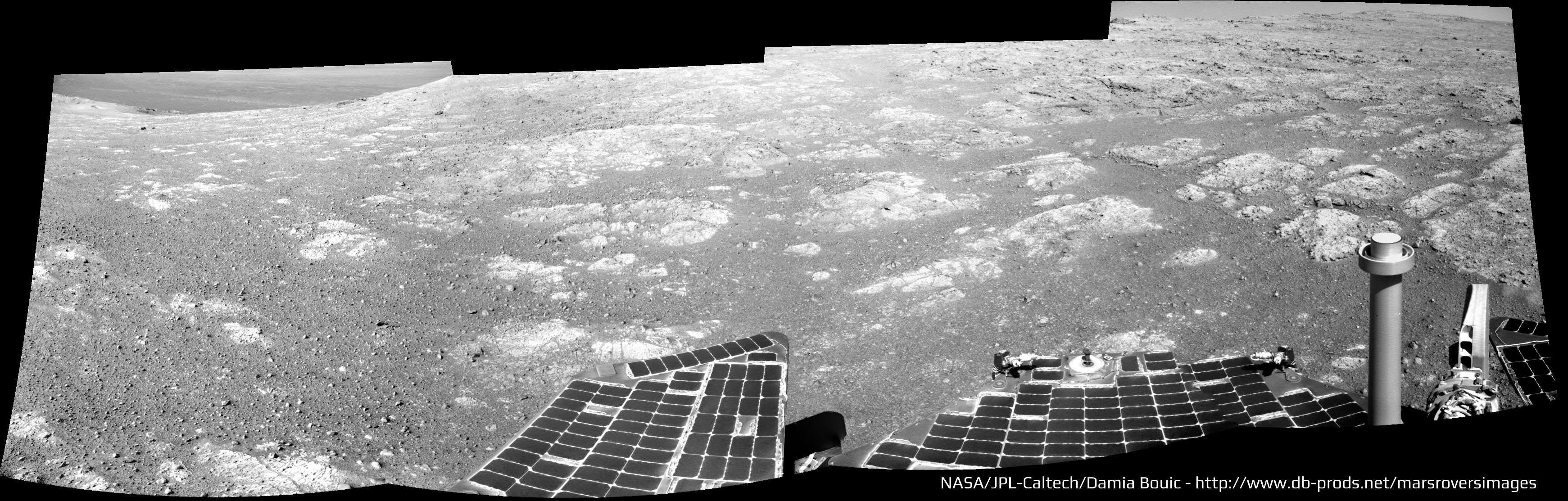MARS: S putovanja rovera OPPORTUNITY  Sol3653_pano