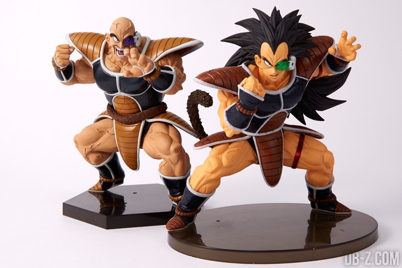 Précommandes produits DBZ SCulptures-Zoukei-Tenkaichi-Budokai-5-Nappa-Raditz