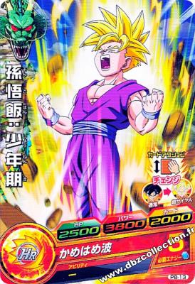 Cartes db, dbz, dbgt H400_35291_carte