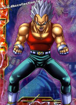 Cartes db, dbz, dbgt H400_1987_carte