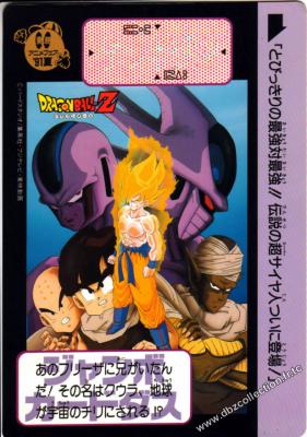 Cartes db, dbz, dbgt H400_17644_carte