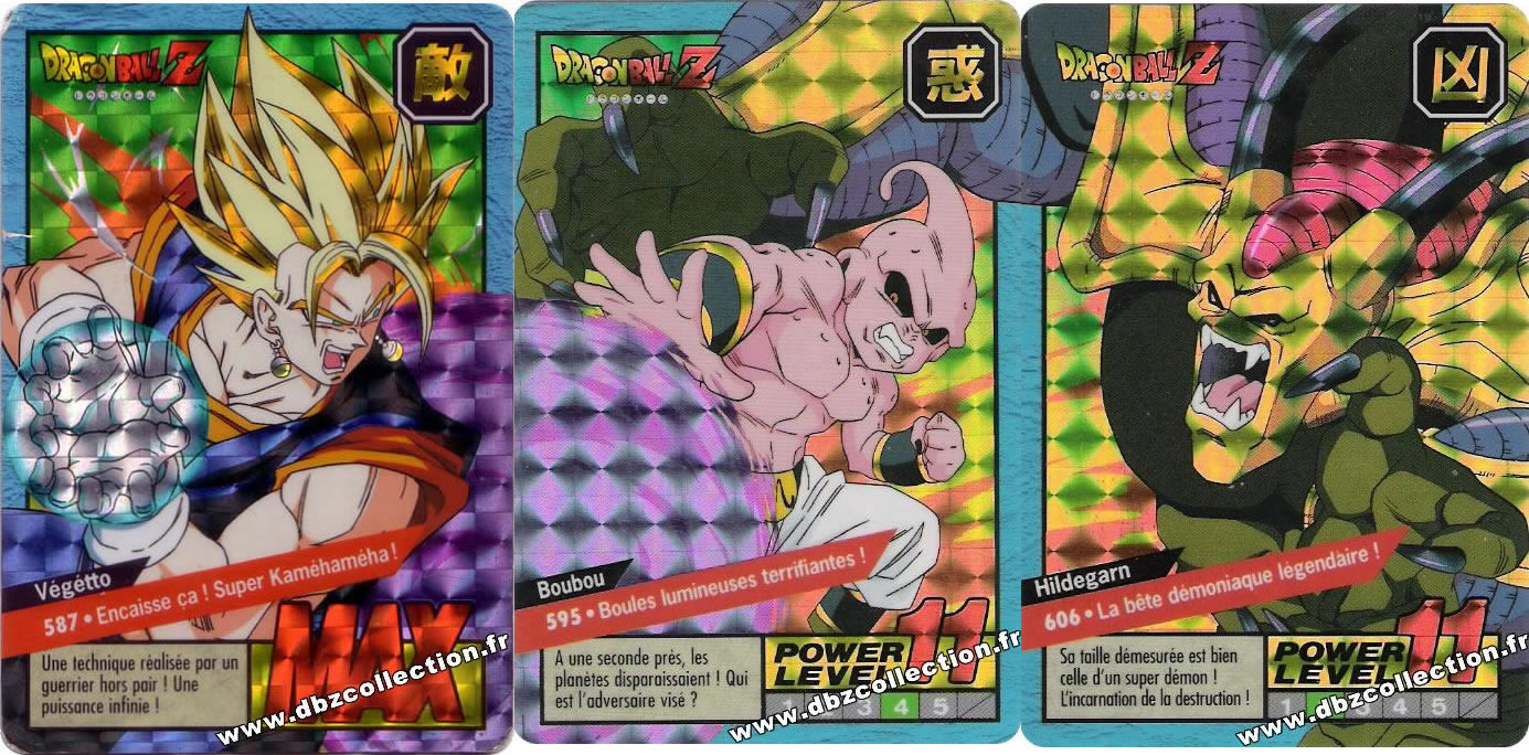 Cartes Dragon Ball P14c