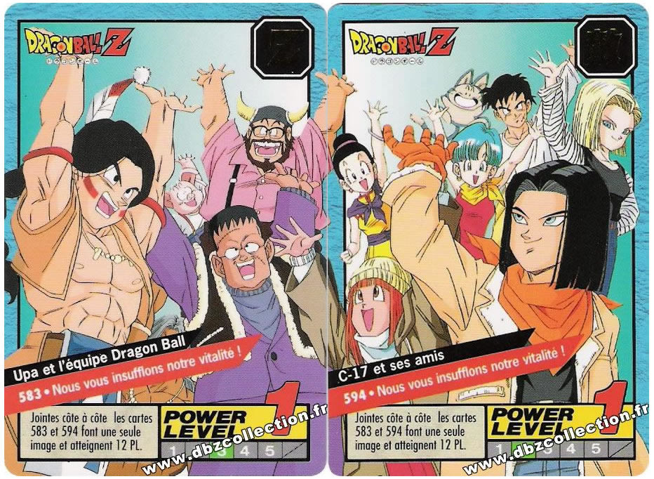 Cartes Dragon Ball P14e