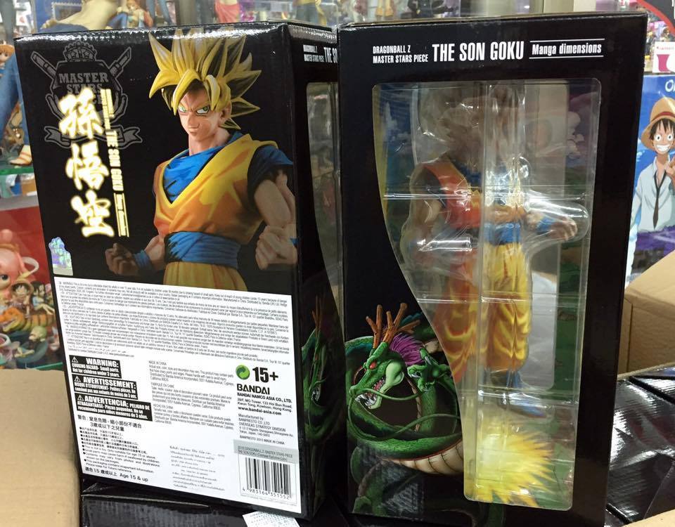 [Banpresto] M.S.P. Manga Dimension - Dragon Ball Z: Goku SSJ 12196121_1020682844671633_2080418799506143253_n