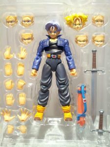 [Bandai] S.H. Figuarts - Dragon Ball Z - Trunks SSJ - Advanced Color Image-1-225x300