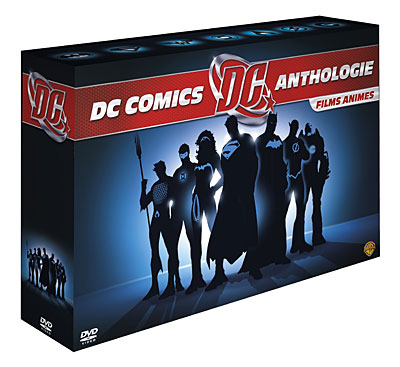 [VIDEO] DC Comics Anthologie : Les coffrets DVD/Blu-Ray Dcanthologie-dvd