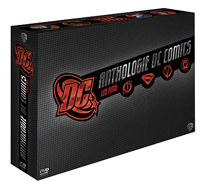 [VIDEO] DC Comics Anthologie : Les coffrets DVD/Blu-Ray Dcanthologie