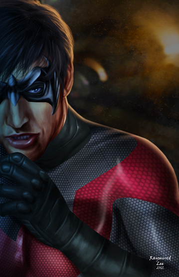 Images, fond écrans et dessins à gogo c'est ici que ça se passe !!!  - Page 5 DC_Fan_Art_28_Nightwing