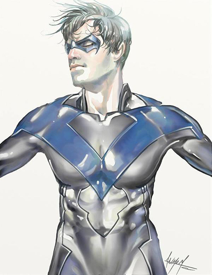 Images, fond écrans et dessins à gogo c'est ici que ça se passe !!!  - Page 5 DC_Fan_Art_32_Nightwing